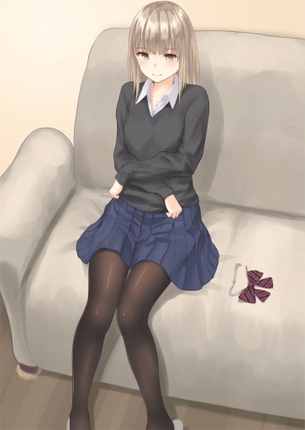 ストッキングの二次エロ画像くだしあ。