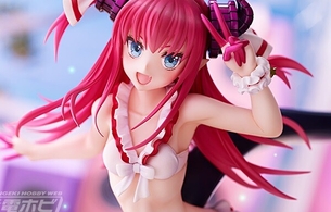 『フェイト/エクステラ リンク』エリザベートのエロぺたんこおっぱい水着のエロフィギュア！