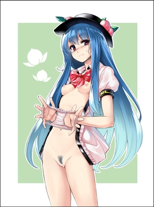 脱ぎたてのパンティを提出する女の子 その7