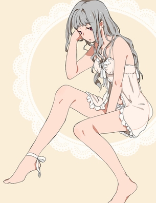【2次】 裸足 になっちゃってる女の子の 二次エロ画像  その10【裸足】