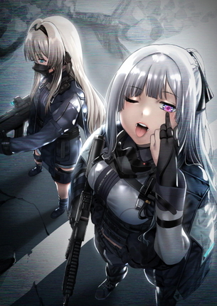 【ドールズフロントライン】やべーコンビ AK-12＆AN-94 の萌え＆エロ画像★【少女前線】