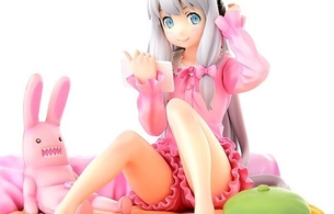 『エロマンガ先生』和泉紗霧のパジャマ姿で足がめちゃくちゃエロいエロフィギュア！