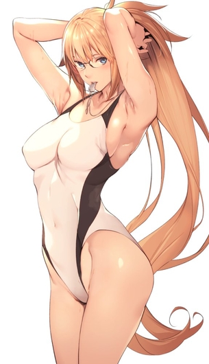 【2次】 横乳 がぷにぷにしてる女の子のエロ画像 その7