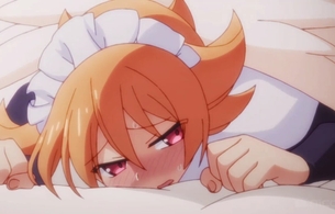 アニメ『異種族レビュアーズ』7話で女の子がめっちゃえっちな産卵でほぼセックスなシーン