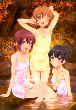 【二次】一緒に暖まりたい入浴中の美少女二次エロ画像 その13【 お風呂 】