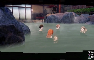 『ペルソナ5 ザ・スクランブル』女の子たちの入浴を覗こうとするシーンやエロ衣装など！