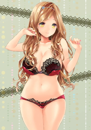 【二次】ちょっと大人っぽいエロエロなセクシーランジェリーに身を包んだ女の子のエロ画像まとめ
