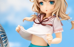 『アイドルマスターシンデレラガールズ』遊佐こずえのお腹を見せてるエロいフィギュア！
