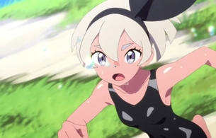 アニメ『ポケットモンスター ソード・シールド』「薄明の翼」2話でサイトウのエロいインナー姿！