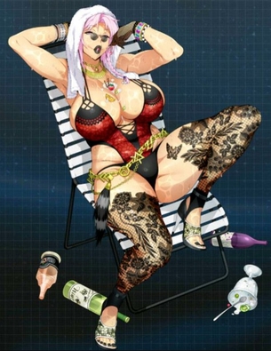 【悲報】新作スパロボアプリの新水着キャラ、いくらなんでもエロすぎる