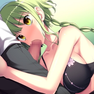 かわいい女の子がお口でご奉仕！二次元フェラチオ画像まとめ。 vol.21