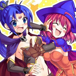 【KPE】マジカルハロウィンのエロ画像