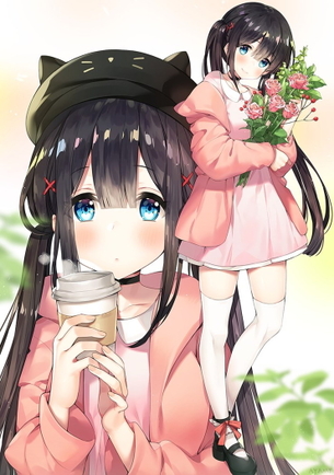 【非エロ】疲れているときに見たい笑顔の女の子のイラストまとめ