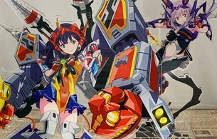 『SSSS.GRIDMAN』ドン・キホーテコラボ第2弾で六花とアカネのエロスーツイラストなど！