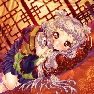 【コードギアス】天子(Empress Tianzi)のエロ画像