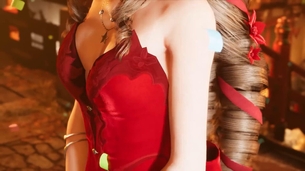 【悲報】FF7リメイク、エアリスを巨乳にしてしまう