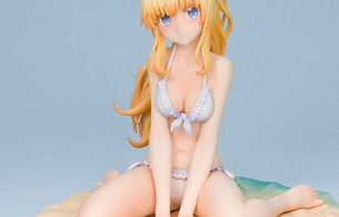 『寄宿学校のジュリエット』ペルシアのエロいおっぱいの水着姿のエロフィギュア！