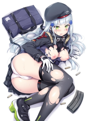【ドールズフロントライン】「わたしがいれば十分ですよ」HK416 の萌え＆エロ画像☆ ①【少女前線】