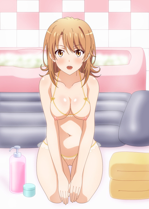 【俺ガイル】やはり俺の青春ラブコメはまちがっているの剥ぎコラやエロ画像 その57