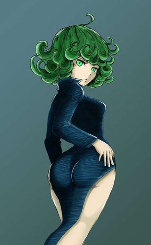 ワンパンマンのよさを痛感できるエロ画像ください