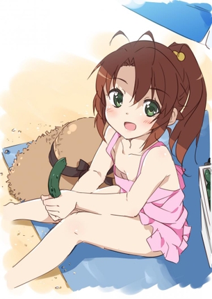 【二次】のんのんびよりのメチャシコで可愛い女の子のエッチな画像