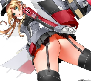 【2次】 ガーターベルト を着けた女の子の二次エロ画像 その32【ガーターベルト】