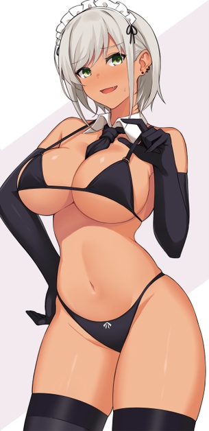 【2次】下乳がエッチな女の子のエロ画像その6