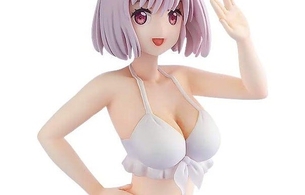 『SSSS.GRIDMAN』新条アカネのエロいおっぱいなど水着姿のエロフィギュア！
