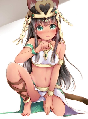 パズル＆ドラゴンズの可愛い二次元画像。