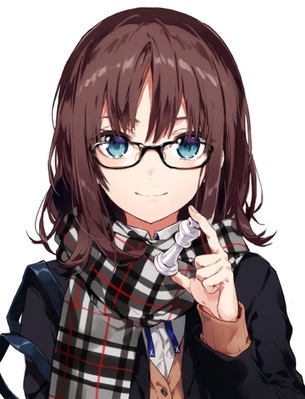 【2次】可愛い メガネっ娘 の二次画像 その34【メガネっ娘・非エロ】