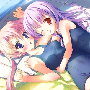 二次元スク水・競泳水着美少女のエロ画像詰め合わせ。 vol.18