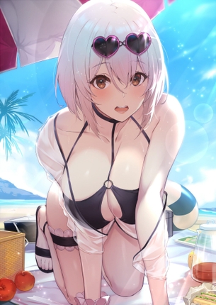 【アズールレーン】軽巡 シリアス のエロ＆萌え画像 ②