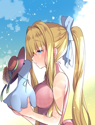 【2次】可愛い ポニーテール っ娘の 二次エロ画像  その27【ポニーテール】