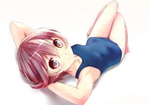 【2次】 ワキが強調されてる女の子のエロ画像