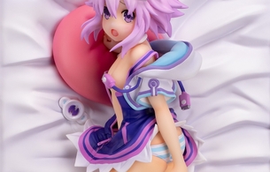 『ネプテューヌ』ねぷねぷのエロい服がはだけて貧乳おっぱいとパンツ丸見えエロフィギュア
