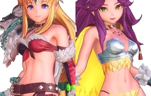 『聖剣伝説3』リースとアンジェラがエロいクラスチェンジでめちゃくちゃエロい衣装に！