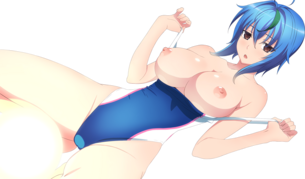 【エロコラキャラ素材】アニメキャラなどのPNG背景透過エロ画像素材 その262