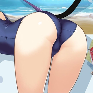 二次元スク水・競泳水着美少女のエロ画像詰め合わせ。 vol.44