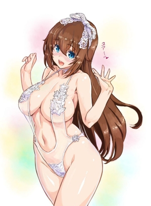 【エロ画像】マニアの抜きネタにされる水着厳選画像wwwwwwwwww