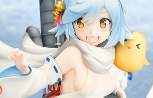『アズールレーン』吹雪のエロい横乳丸見えやムチムチの太ももなどエロフィギュア！