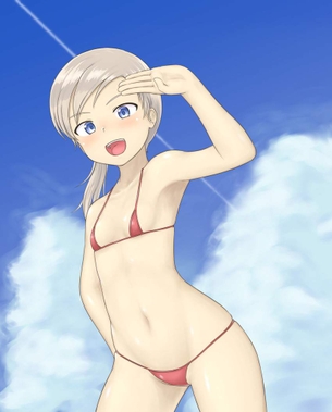 即ヌキ！ぐうシコな「ストライクウィッチーズ」系激レア画像www【エロ画像】