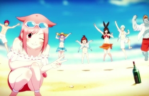 『ファイナルファンタジー14』アニメ版のTVCMで女の子のエロい水着姿のシーンなど！