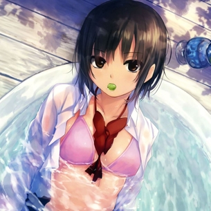 なんとも魅力的な二次元制服美少女のエロカワ画像まとめ。 vol.8