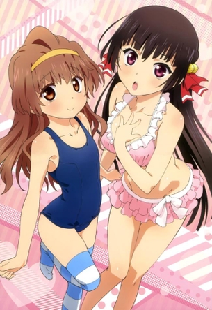 オカズにできそうなスク水の二次エロ画像はいかがですか？