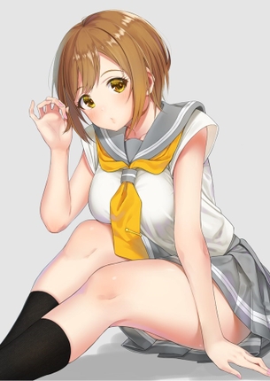 制服のエッチな画像見たいよね？