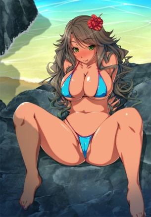 スク水の二次エロ画像くだしあ。