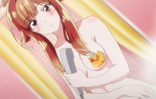 アニメ『洗い屋さん！〜俺とアイツが女湯で！？〜』3話で再び女の子の体を洗うえっち！