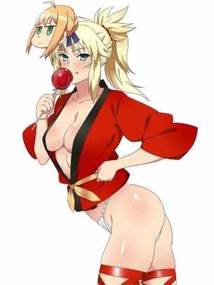 【Fate Grand Order】二次元の世界に行ってモードレッドとめっちゃハメハメしたいと思わせるエロ画像まとめ