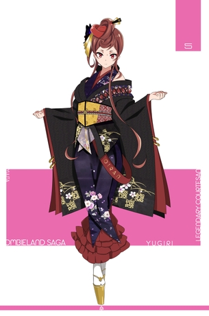 【2次】 和服 を着た美少女二次画像 その10【和服・非エロ】