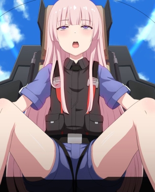ガーリー・エアフォースのグリペン&ファントムのエロ画像 25枚